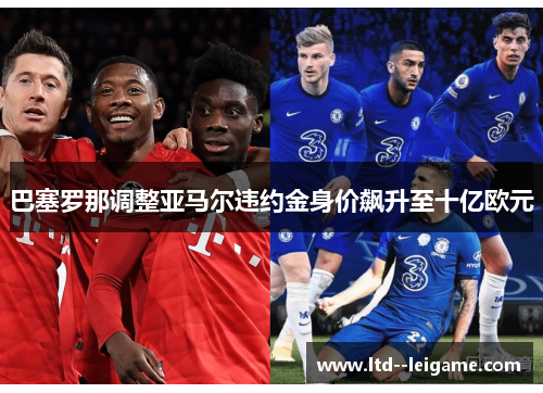 巴塞罗那调整亚马尔违约金身价飙升至十亿欧元 巴塞罗那调整亚马尔违约金身价飙升至十亿欧元